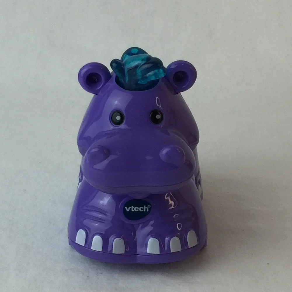 VTech‎ Go Go Smart Animals Set of 3 Hippo Monkey Tiger Lights Sounds Tested